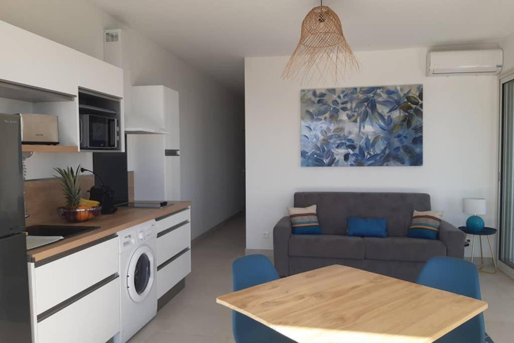 Appartement Perle Bleue Le Diamant Exterior foto